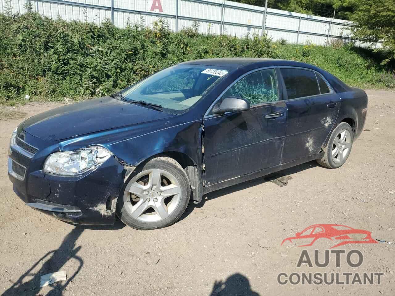 CHEVROLET MALIBU 2010 - 1G1ZB5EB9A4117619