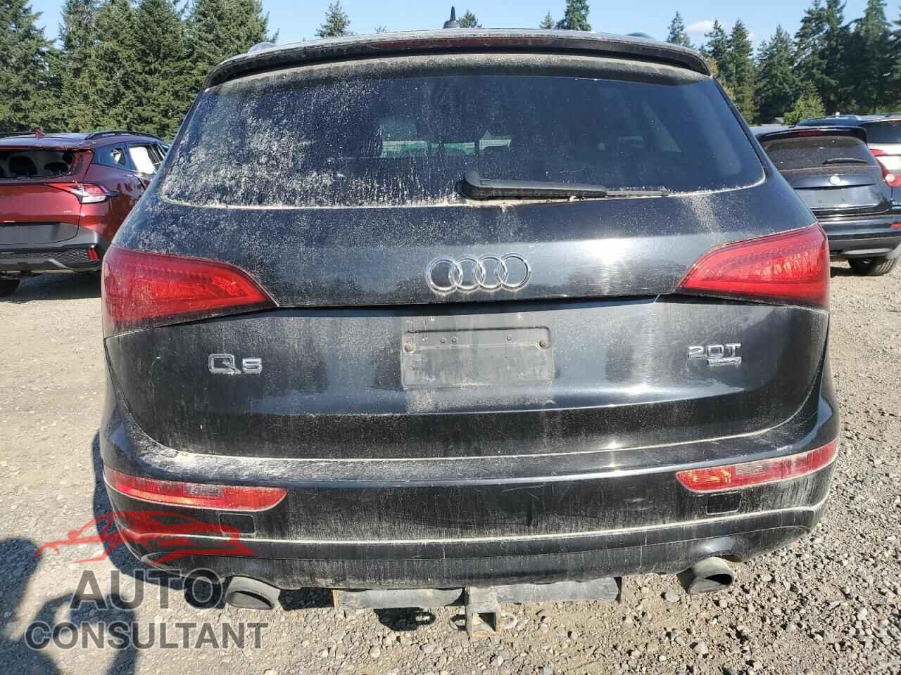 AUDI Q5 2013 - WA1CFBFP3DA018711