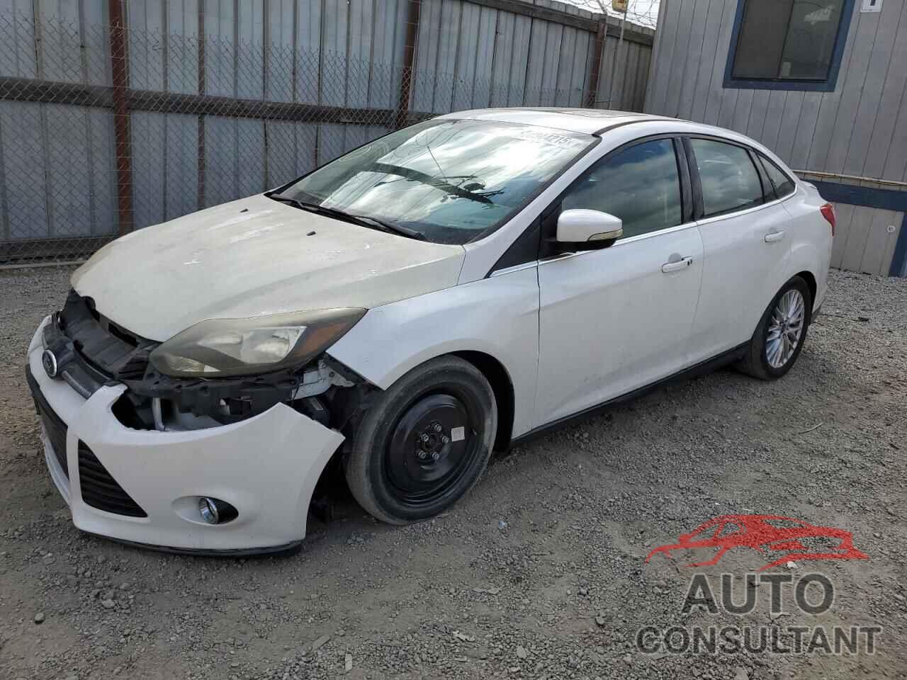 FORD FOCUS 2014 - 1FADP3J24EL110852