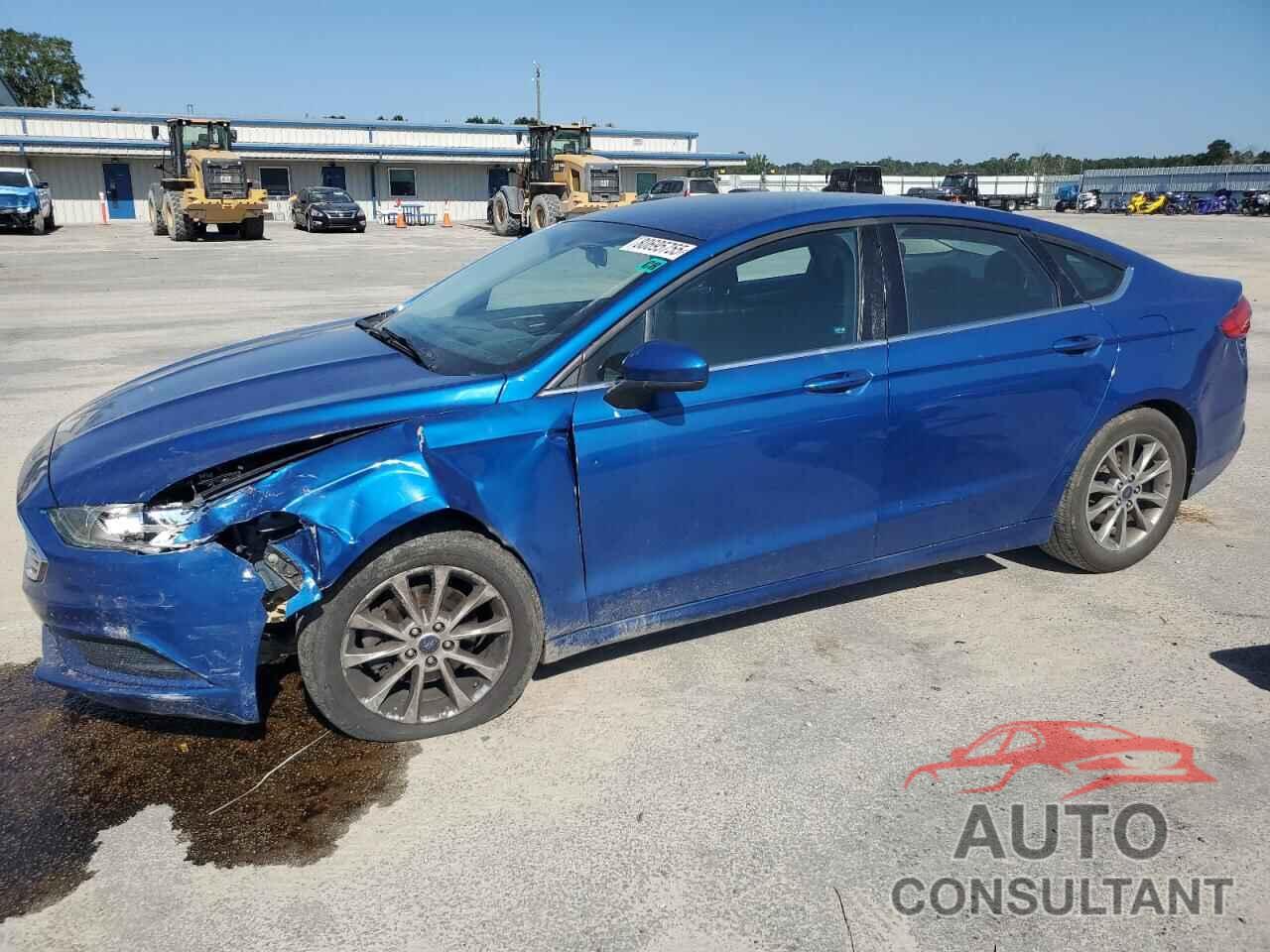 FORD FUSION 2017 - 3FA6P0H72HR171700