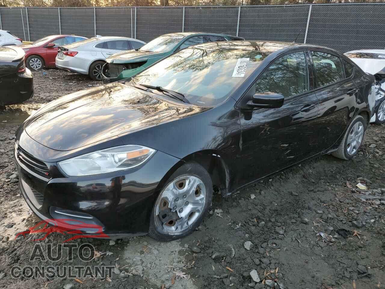 DODGE DART 2015 - 1C3CDFAA0FD144648