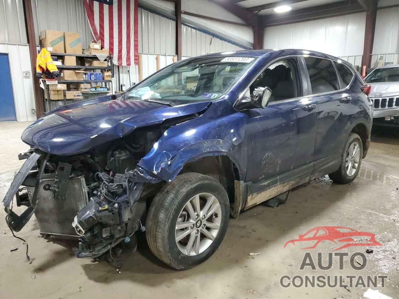 HONDA CRV 2020 - 5J6RW2H80LL017650