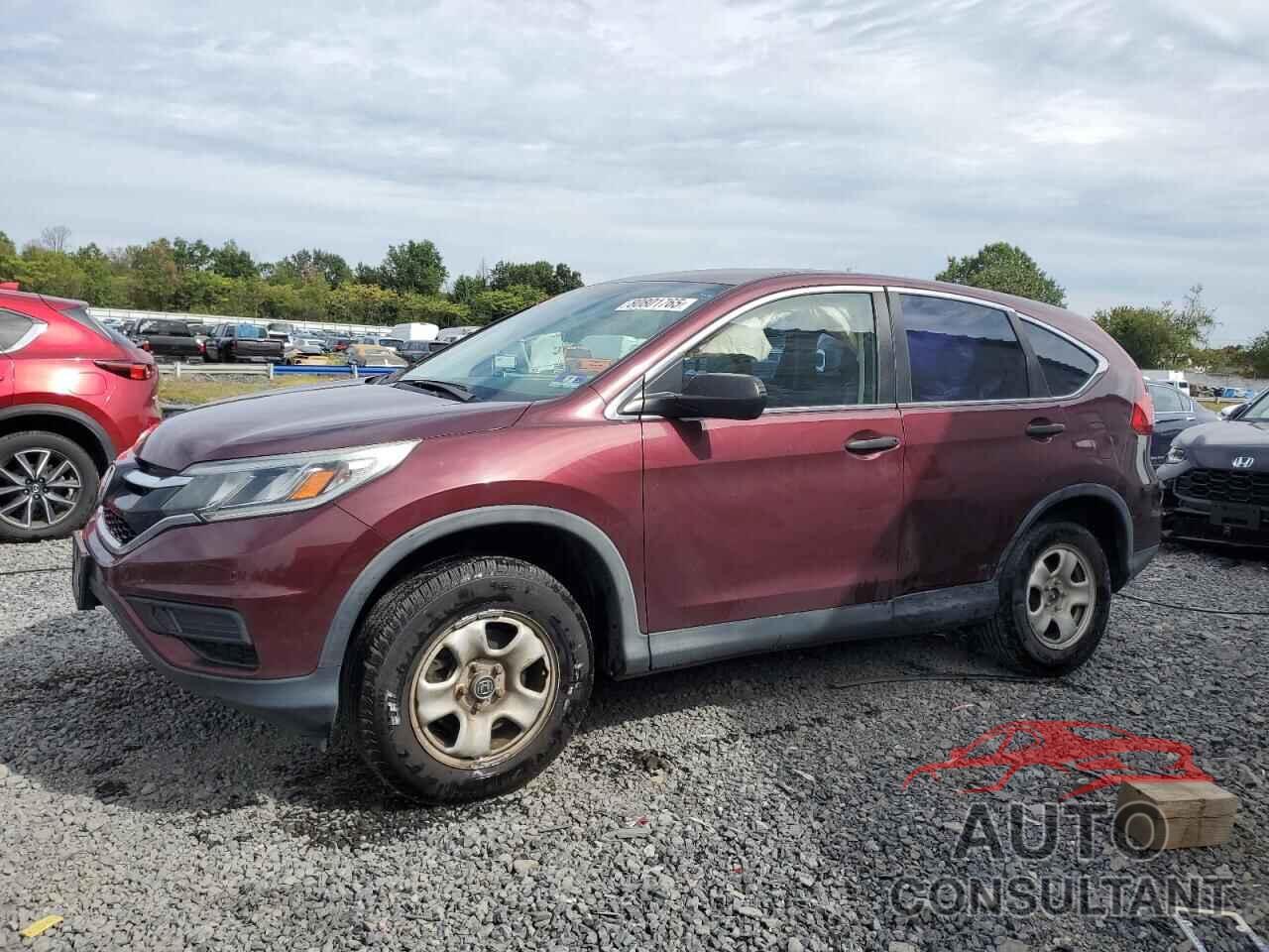 HONDA CRV 2015 - 5J6RM4H35FL074324