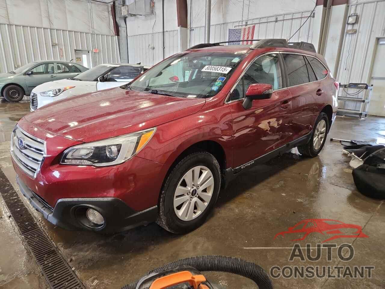 SUBARU OUTBACK 2017 - 4S4BSAHC4H3303988