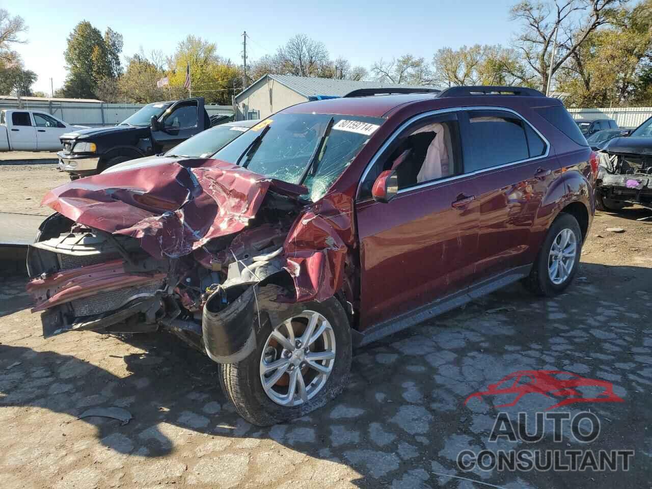 CHEVROLET EQUINOX 2017 - 2GNALCEK7H1579793