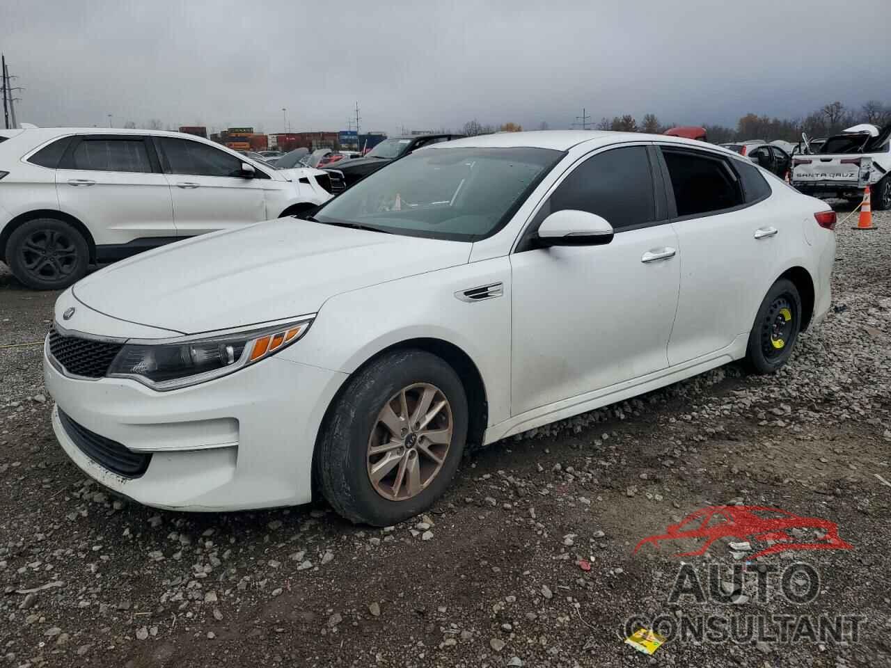 KIA OPTIMA 2018 - 5XXGT4L32JG229668