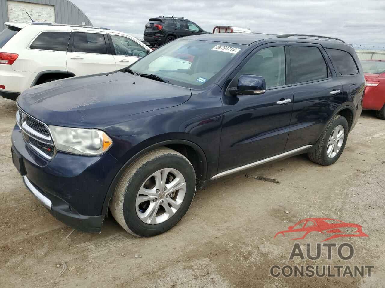 DODGE DURANGO 2013 - 1C4RDHDG9DC659362