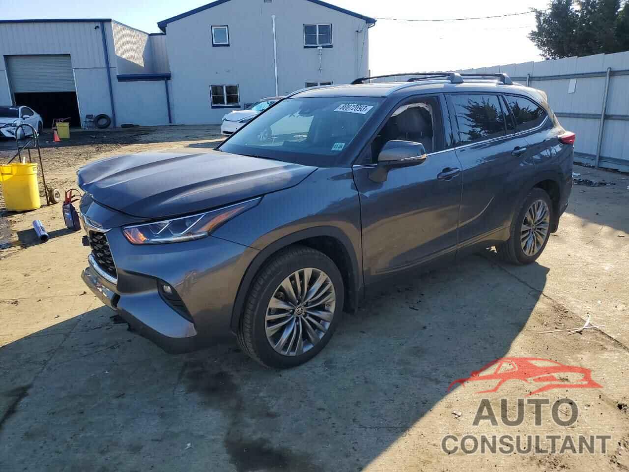 TOYOTA HIGHLANDER 2021 - 5TDFZRBHXMS076609