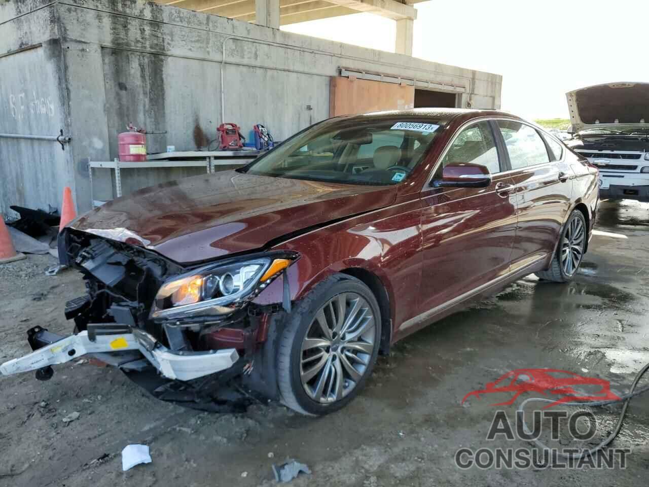 HYUNDAI GENESIS 2015 - KMHGN4JF0FU043731