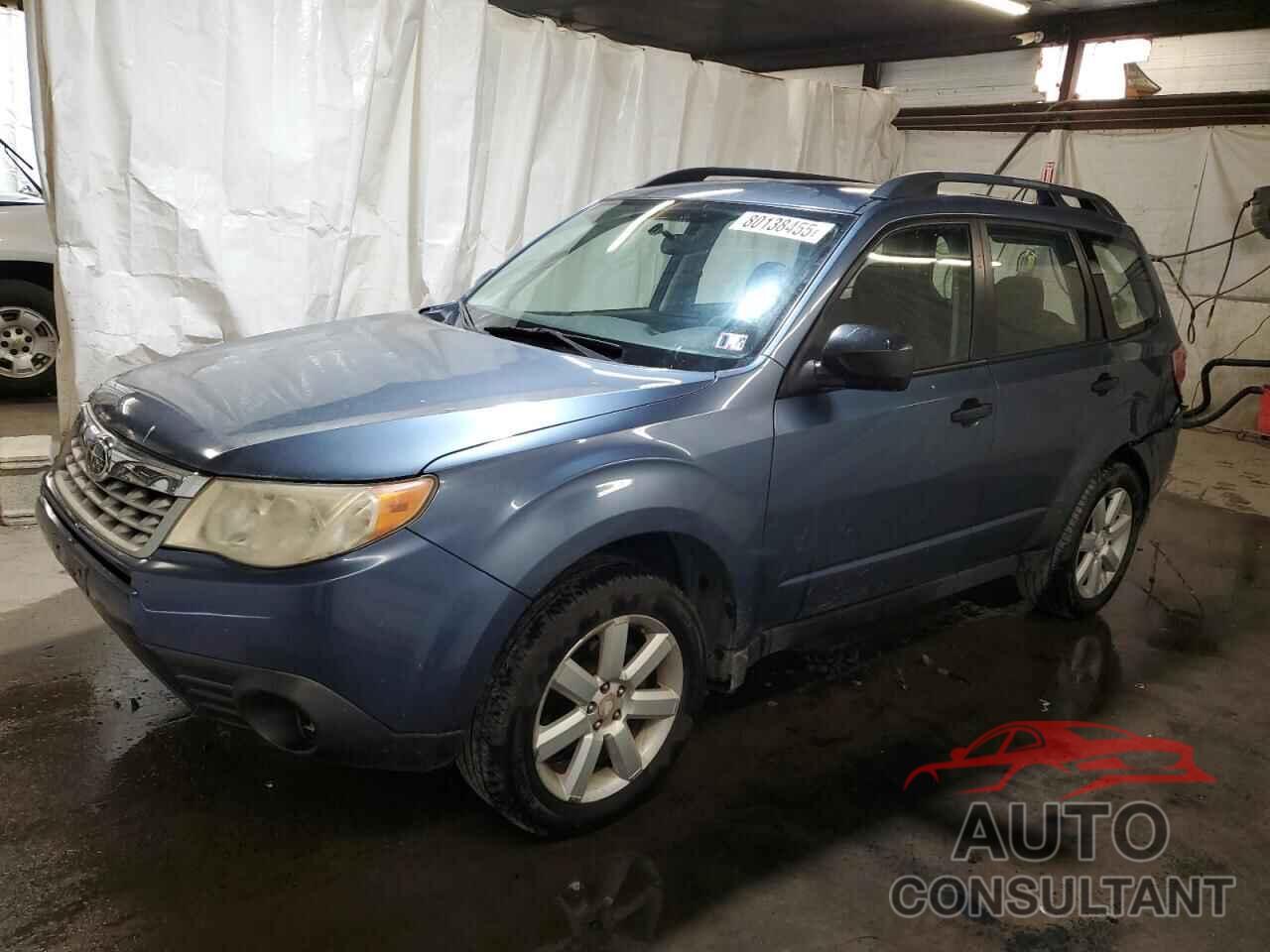 SUBARU FORESTER 2011 - JF2SHABC8BH717413