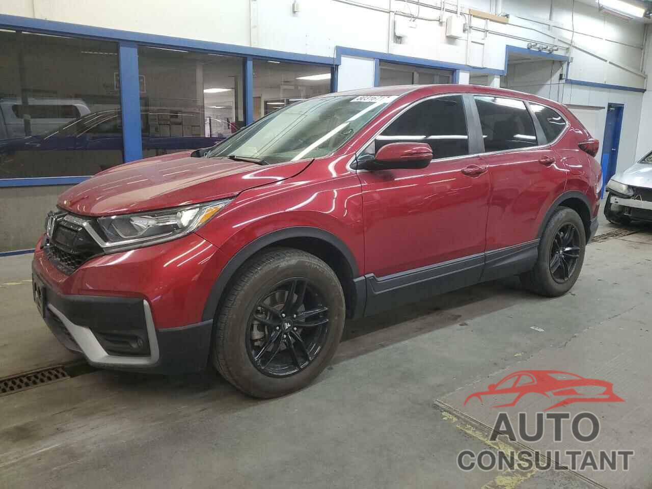 HONDA CRV 2022 - 2HKRW2H55NH625215