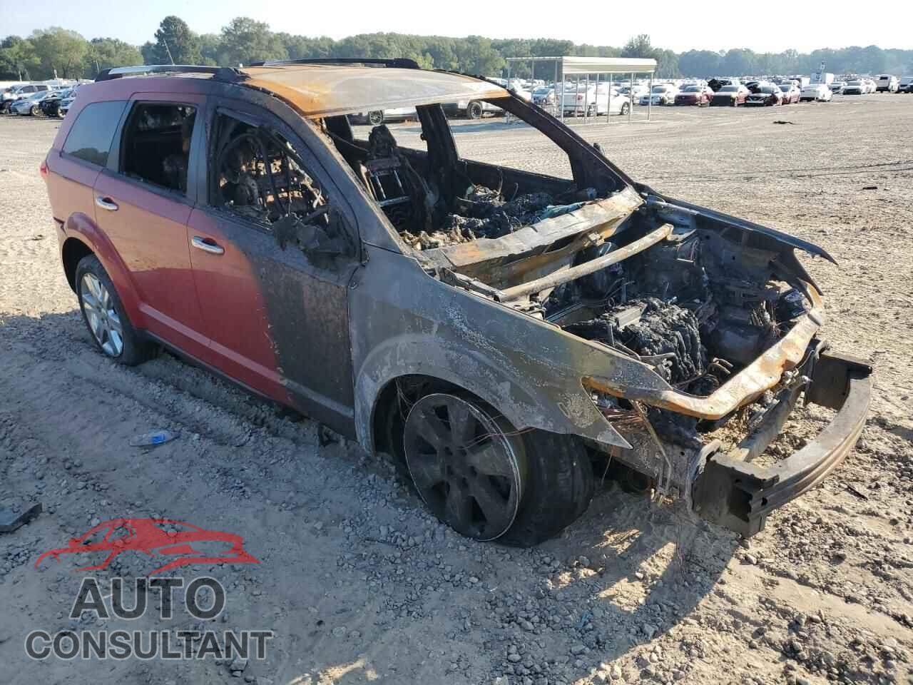 DODGE JOURNEY 2014 - 3C4PDCAB6ET317148
