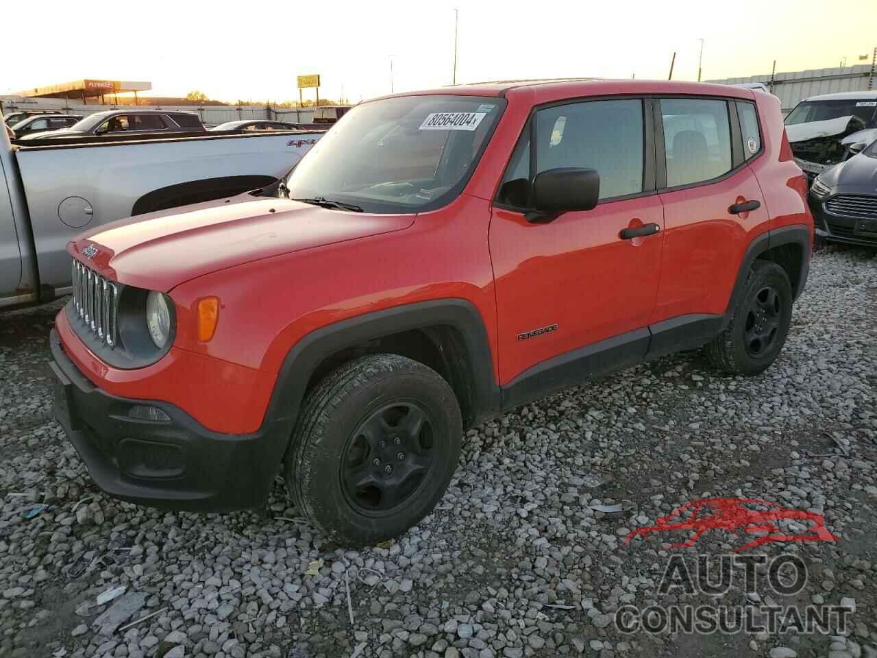 JEEP RENEGADE 2018 - ZACCJBAB7JPH42106