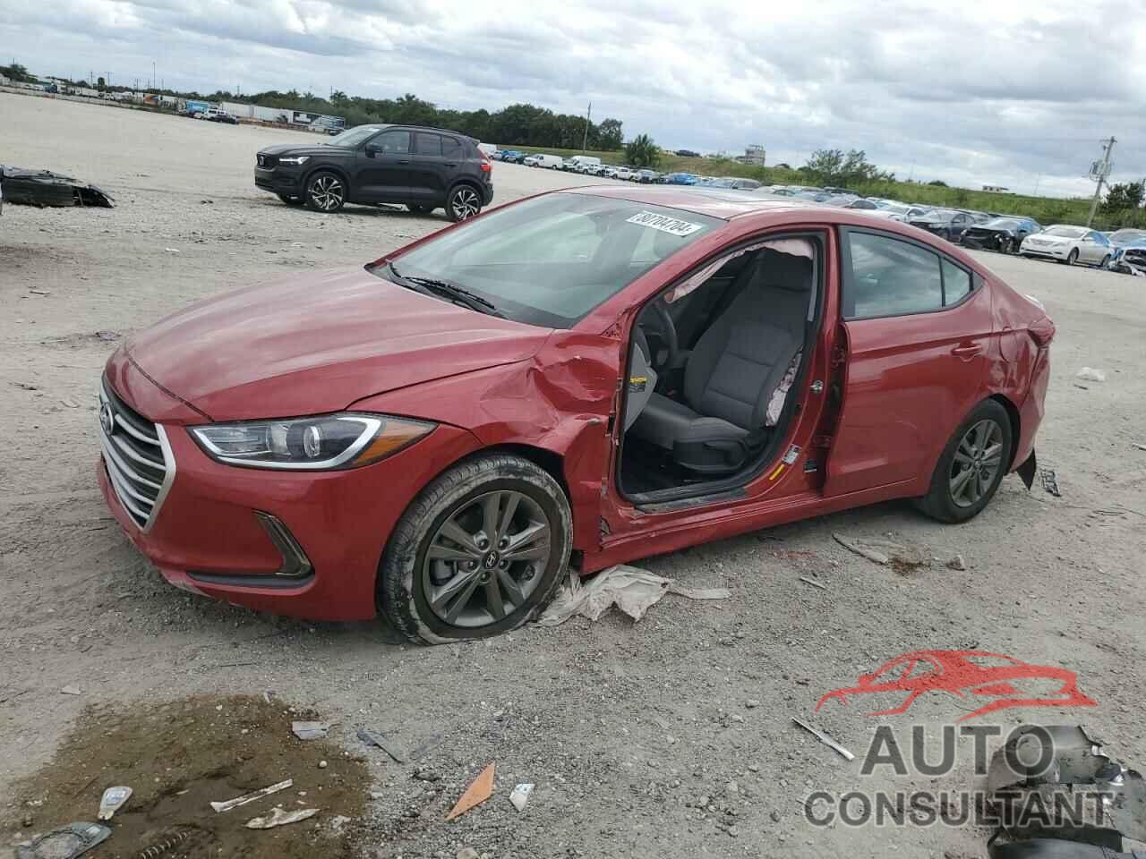 HYUNDAI ELANTRA 2018 - 5NPD84LF6JH298205