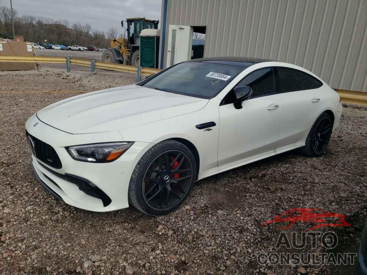MERCEDES-BENZ GT-CLASS 2022 - W1K7X6BB7NA049540