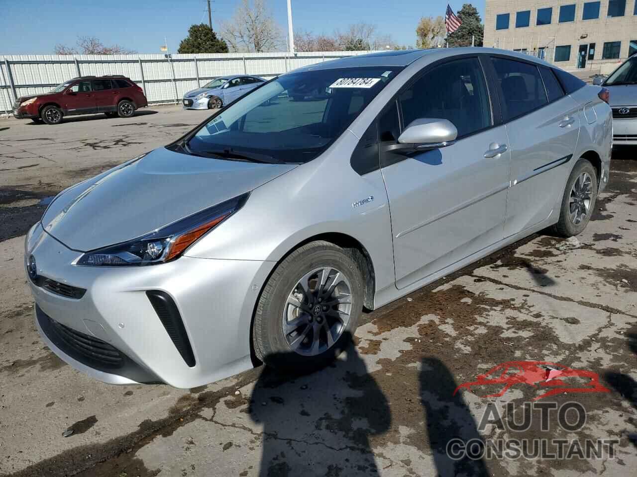 TOYOTA PRIUS 2021 - JTDKAMFU5M3140461