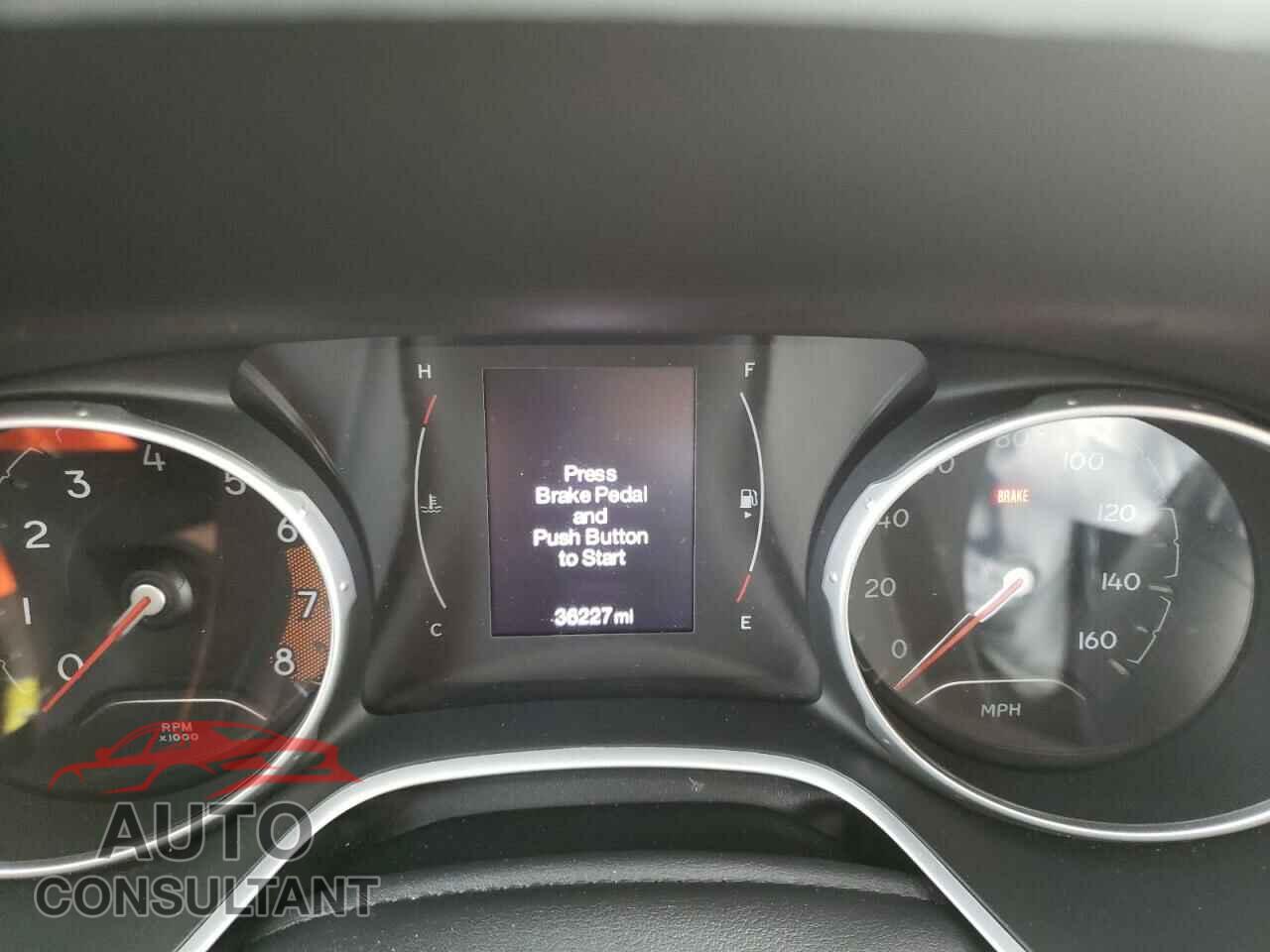 JEEP COMPASS 2019 - 3C4NJDABXKT716078