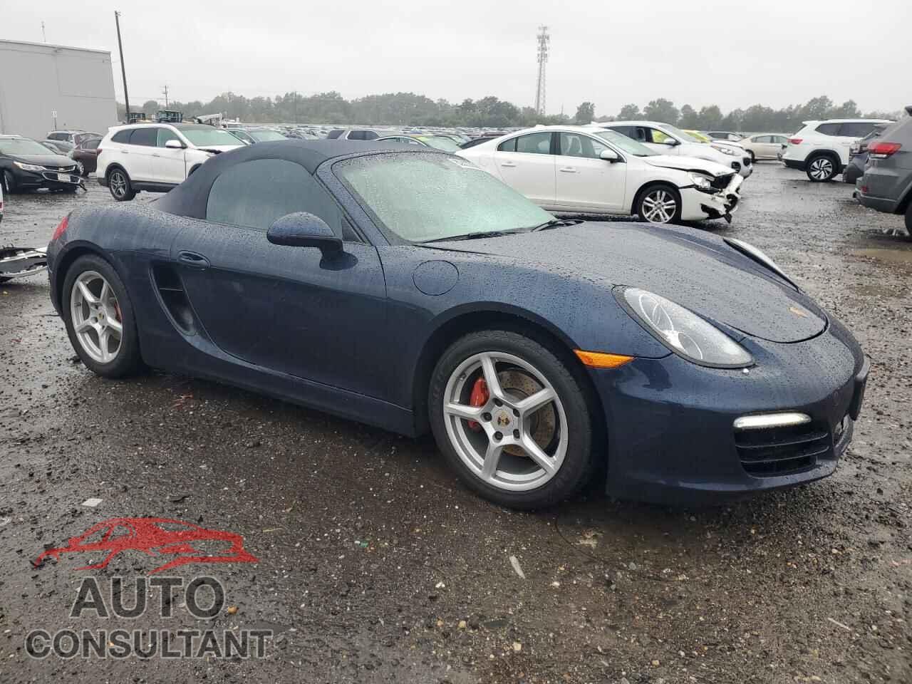 PORSCHE BOXSTER 2013 - WP0CA2A82DS113985
