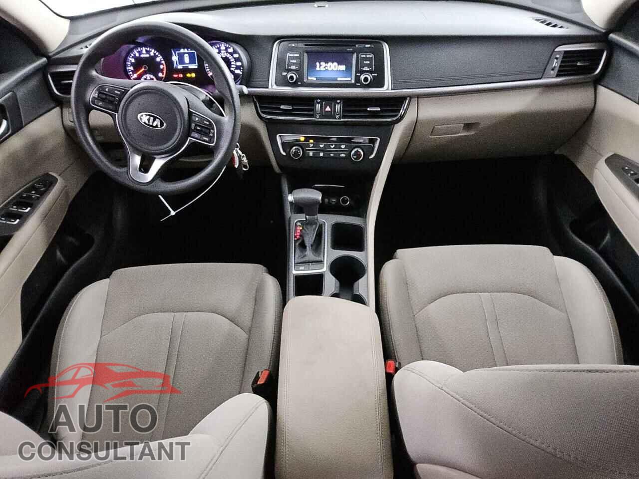 KIA OPTIMA 2017 - 5XXGT4L36HG125470