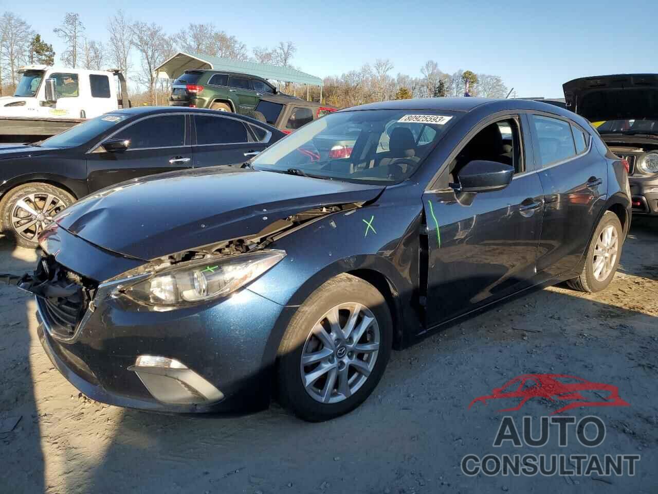 MAZDA 3 2016 - JM1BM1K7XG1311212