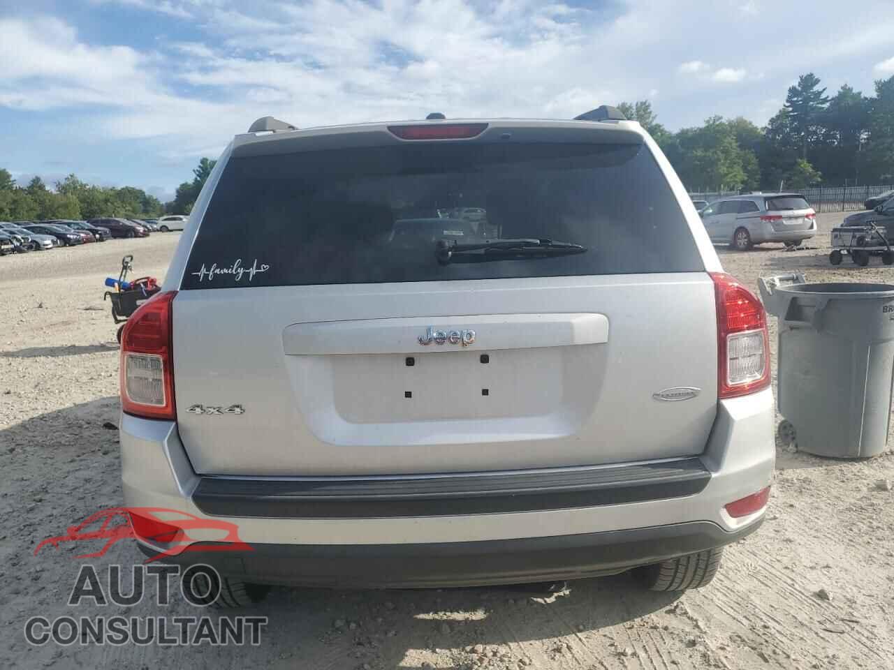 JEEP COMPASS 2012 - 1C4NJDEBXCD651444