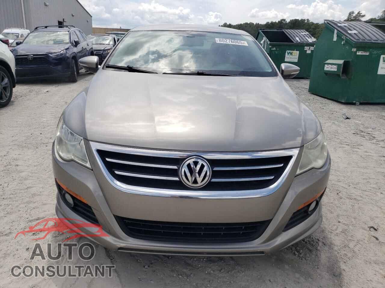 VOLKSWAGEN CC 2012 - WVWMP7AN5CE545151