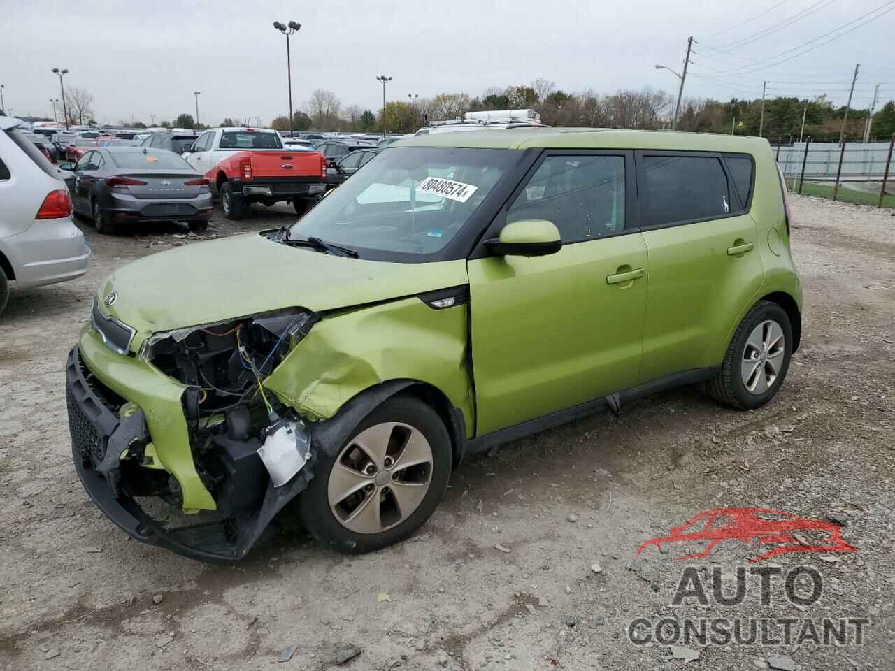 KIA SOUL 2014 - KNDJN2A21E7742312