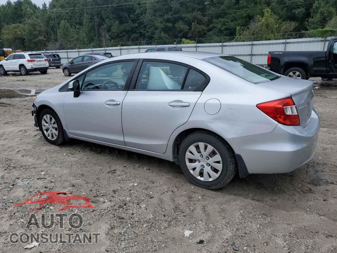 HONDA CIVIC 2012 - 2HGFB2F50CH565532