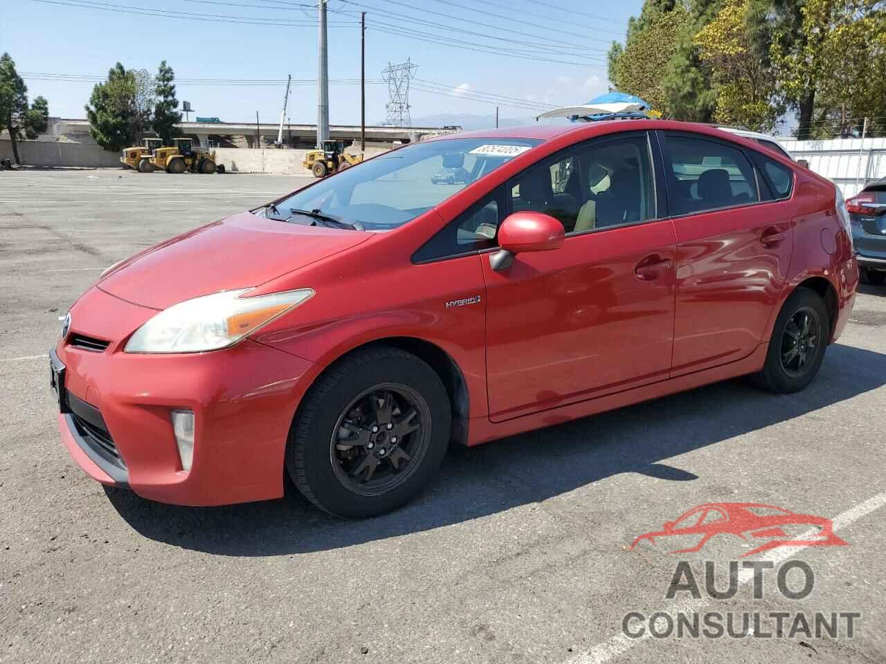 TOYOTA PRIUS 2013 - JTDKN3DU4D1724525