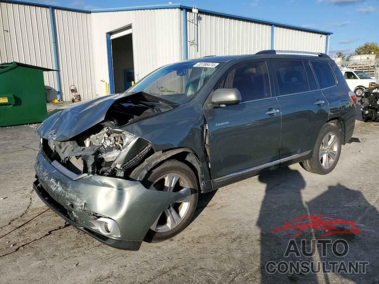 TOYOTA HIGHLANDER 2013 - 5TDDK3EH6DS251734