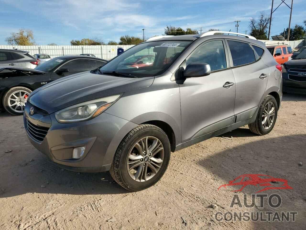 HYUNDAI TUCSON 2014 - KM8JU3AG8EU888594