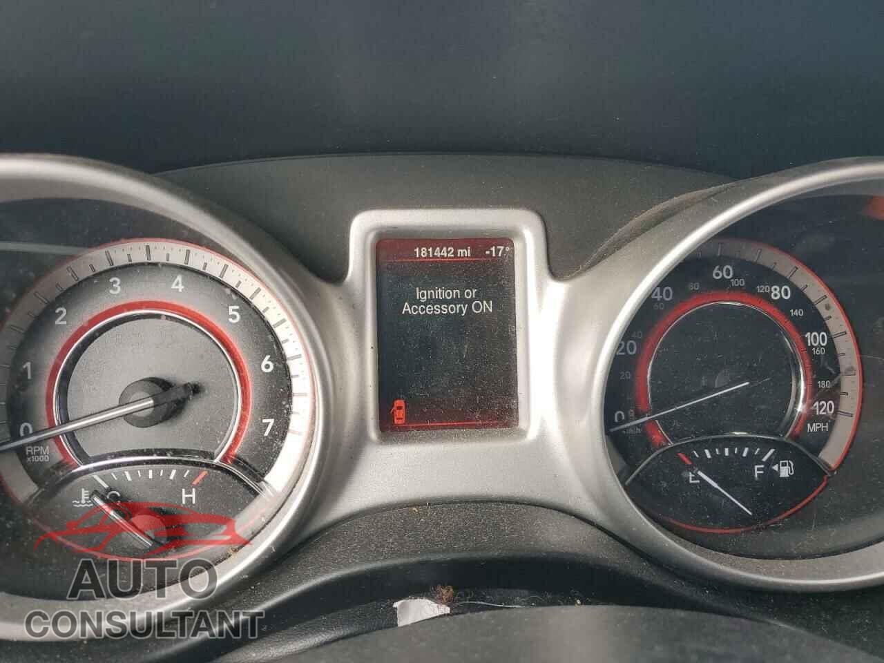 DODGE JOURNEY 2015 - 3C4PDCAB4FT747908