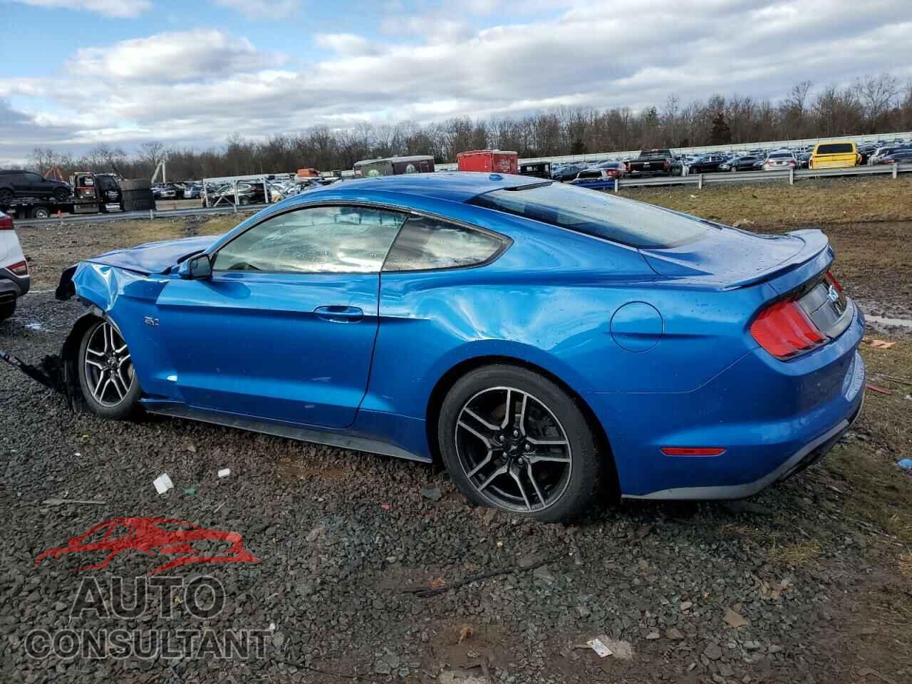 FORD MUSTANG 2019 - 1FA6P8CF4K5203697