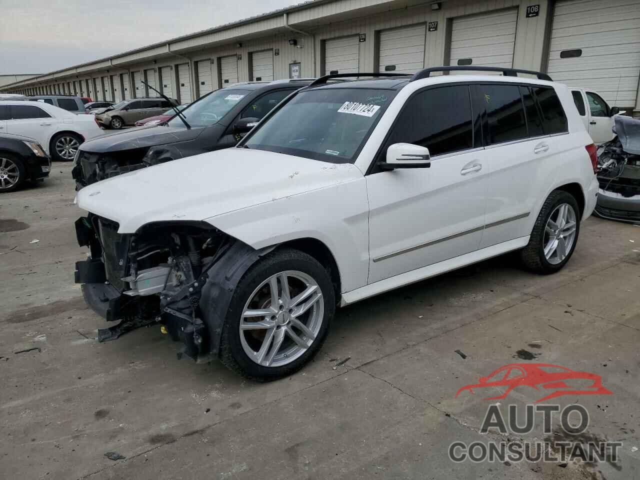 MERCEDES-BENZ GLK-CLASS 2013 - WDCGG8JB9DF975134