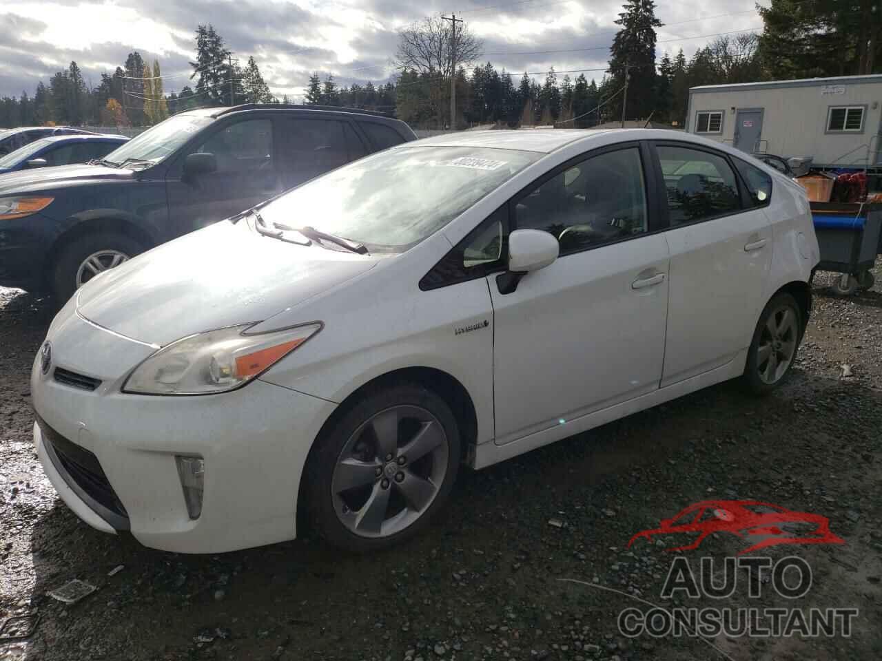 TOYOTA PRIUS 2013 - JTDKN3DU2D5605025