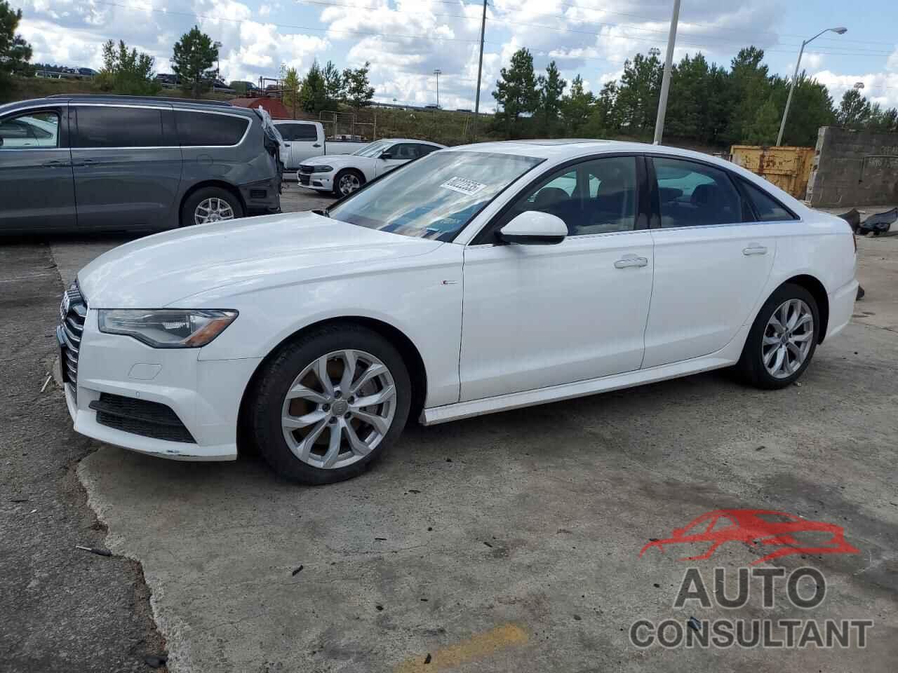 AUDI A6 2017 - WAUG8AFC2HN126905
