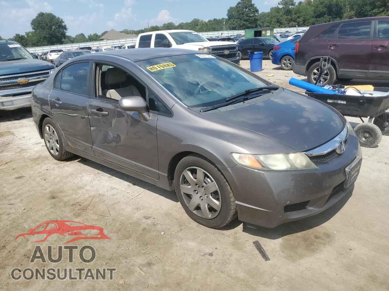 HONDA CIVIC 2011 - 19XFA1F55BE026684