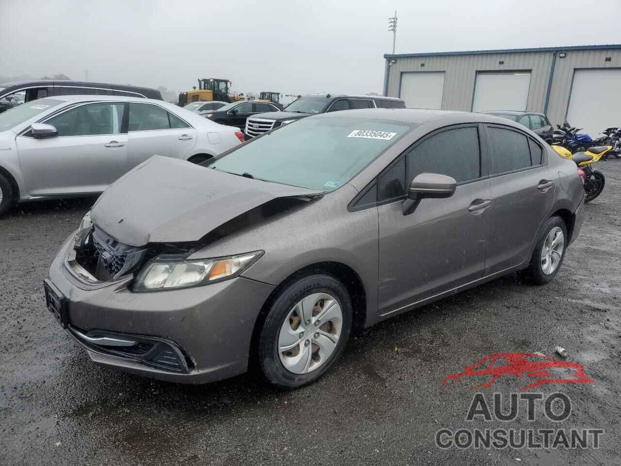HONDA CIVIC 2014 - 19XFB2F50EE241073