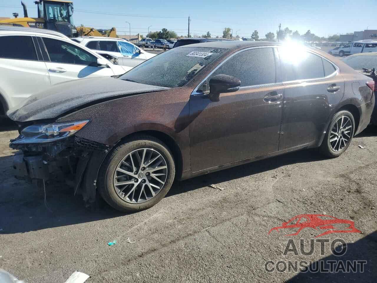 LEXUS ES350 2017 - 58ABK1GGXHU051008