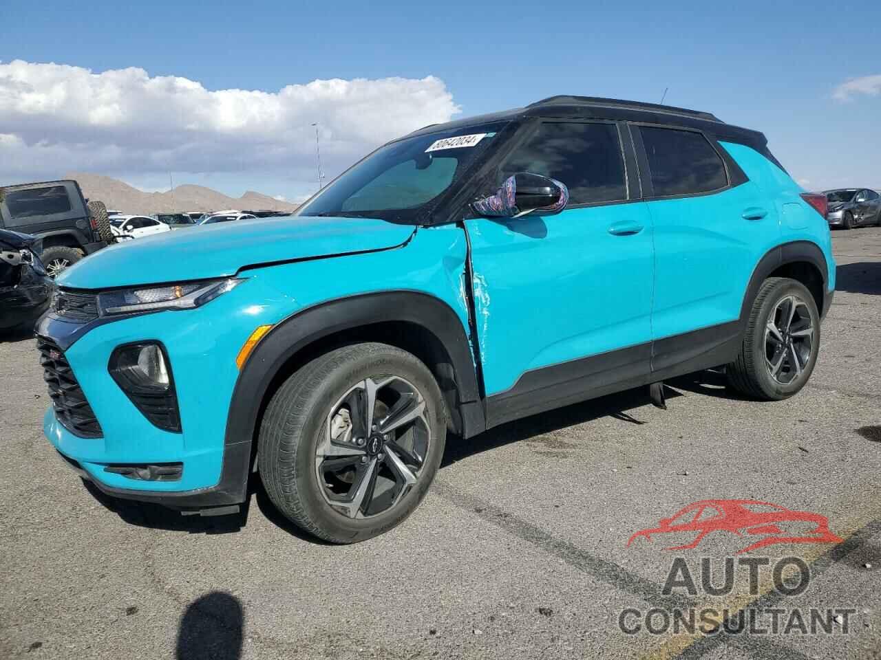 CHEVROLET TRAILBLZR 2021 - KL79MTSL2MB074791