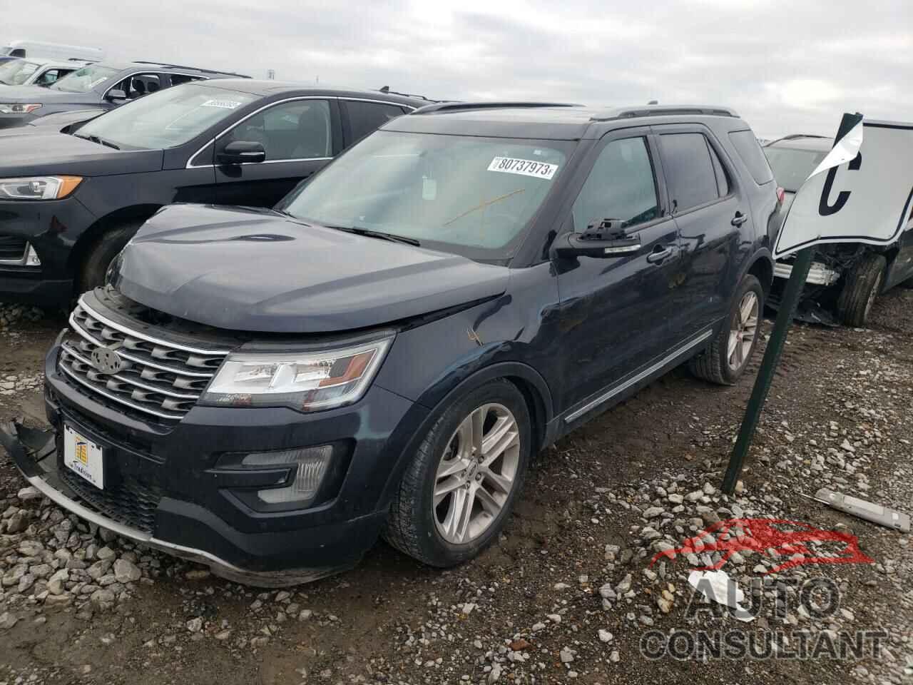 FORD EXPLORER 2017 - 1FM5K7D85HGD63207