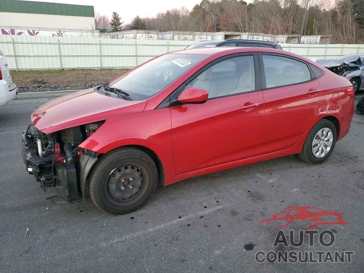 HYUNDAI ACCENT 2016 - KMHCT4AE2GU956486