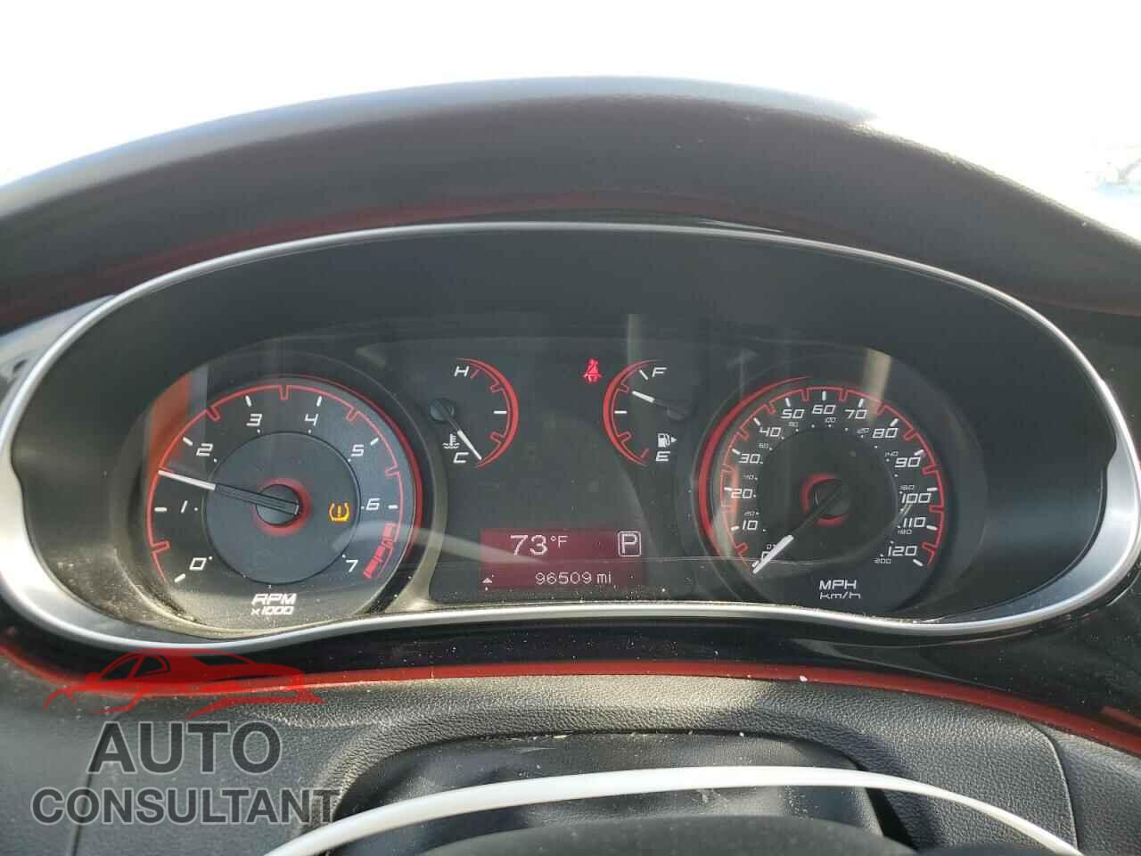 DODGE DART 2015 - 1C3CDFBB1FD227190