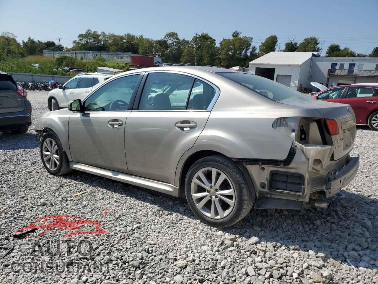 SUBARU LEGACY 2014 - 4S3BMCD65E3017301