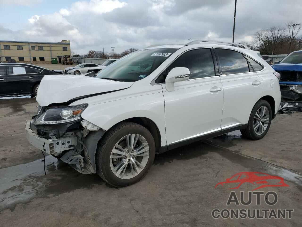 LEXUS RX350 2015 - 2T2ZK1BA9FC153905