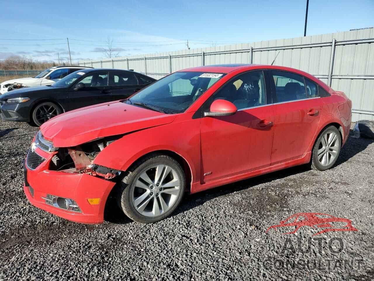 CHEVROLET CRUZE 2014 - 1G1PF5SB6E7383717