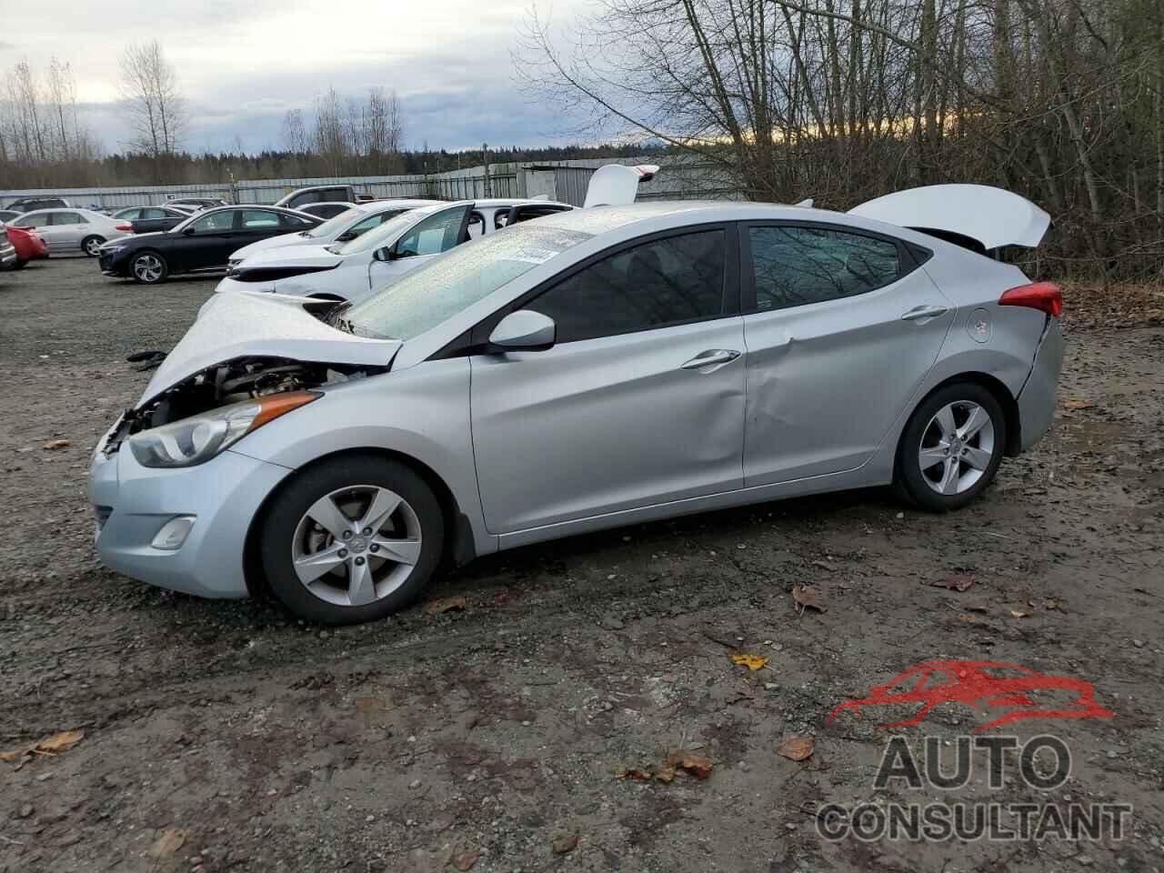 HYUNDAI ELANTRA 2013 - 5NPDH4AE6DH191458