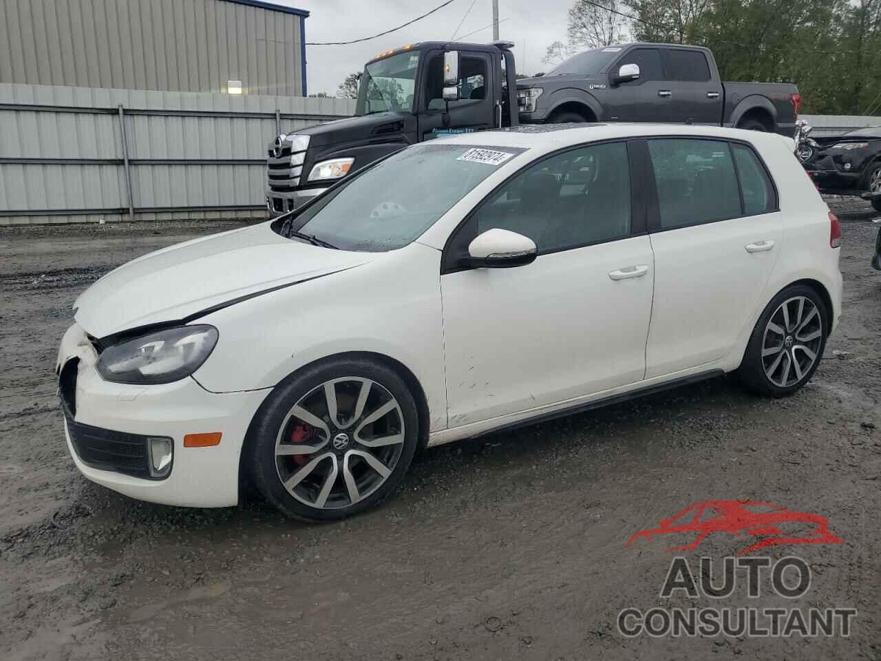 VOLKSWAGEN GTI 2013 - WVWGD7AJ9DW002223