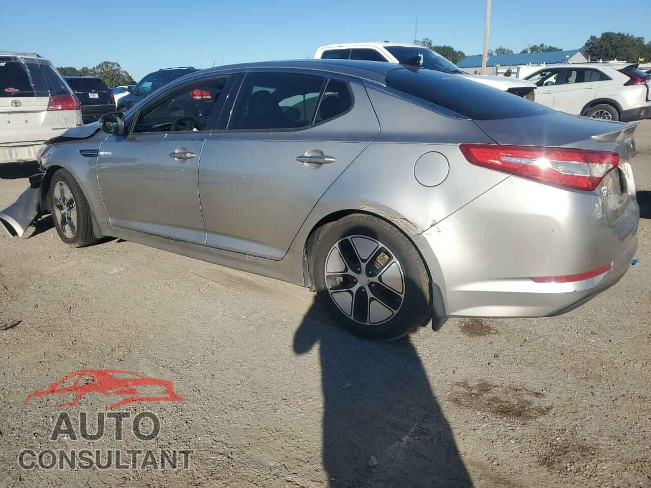 KIA OPTIMA 2013 - KNAGM4AD4D5040468