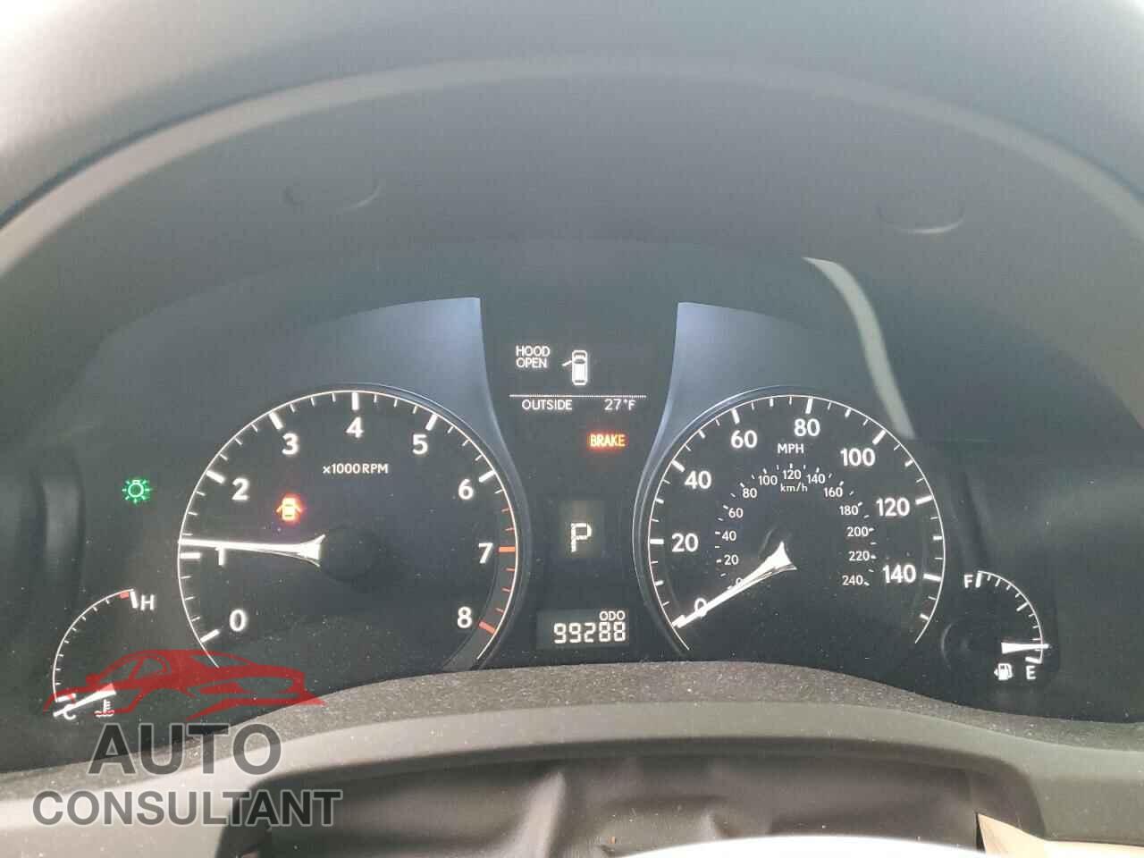 LEXUS RX350 2011 - 2T2BK1BAXBC097663